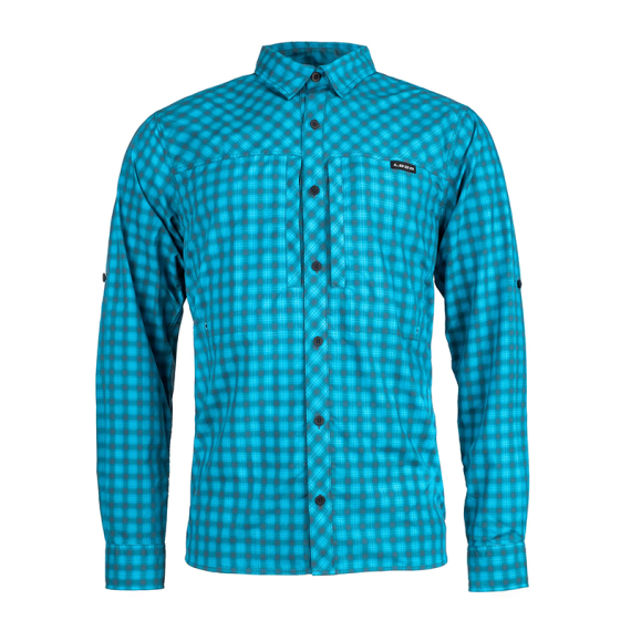 Loop Strike Lightweight Stretch Shirt Blue Coral ryhmässä Vaatteet ja kengät / Vaatetus / Paidat @ Sportfiskeprylar.se (SLSSB-Sr)