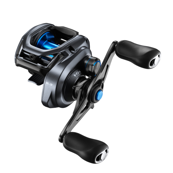 Shimano SLX XT A 150/151 ryhmässä Kelat / Hyrräkelat / Low profile-kelat @ Sportfiskeprylar.se (SLXXT150Ar)