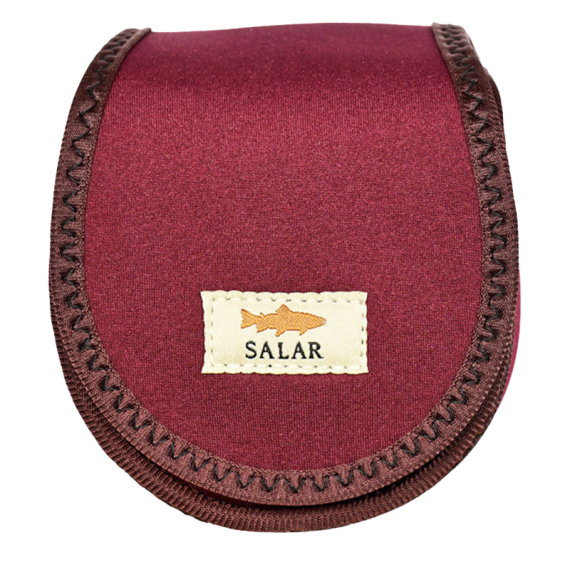 Frödin Salar Neoprene Reel Case Burgundy - Four #10/12 ryhmässä Kelat / Lisävarusteet Kelat @ Sportfiskeprylar.se (SNRC-BU-04)