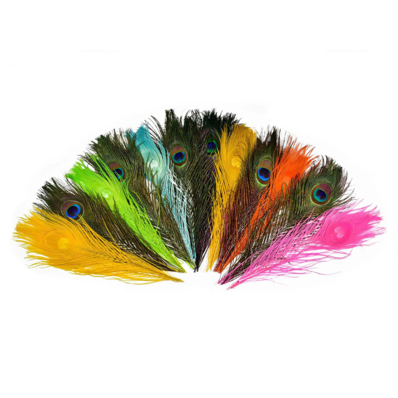 Frödin SNS Peacock Eye Feathers ryhmässä Koukut & Tarvikkeet / Perhonsidonta / Perhonsidonta materiaali / Höyhenet & Sulat / Muut höyhenet @ Sportfiskeprylar.se (SNSPEF-01r)