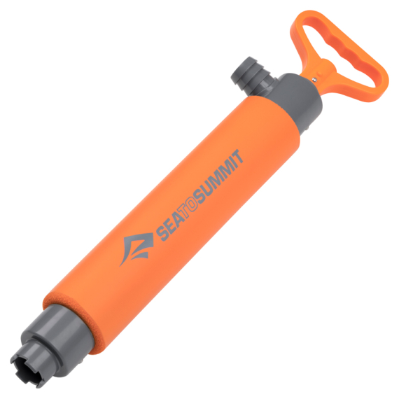 Sea To Summit Solution Gear Bilge Pump Orange ryhmässä Veneilyelektroniikka & veneily / Kelluntarenkaat ja kumiveneet / Kelluntarenkaat & kelluntarenkaan lisävarusteet / Kelluntarenkaat lisävarusteet @ Sportfiskeprylar.se (SOLBILGE)