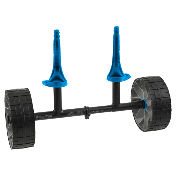 Sea To Summit Solution Gear Cart Sit-On-Top Solid Wheels ryhmässä Veneilyelektroniikka & veneily / Veneily Lisävarusteet / Pidikkeet & Kiinnikkeet / Muut Telineet & Pikakiinnitysjalustat @ Sportfiskeprylar.se (SOLSOTG)