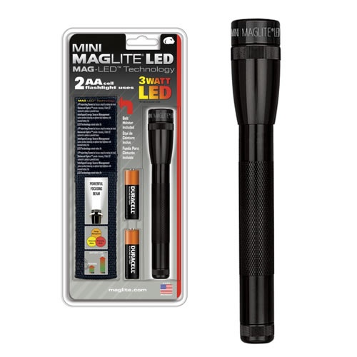 Maglite Mini LED Ficklampa AAA ryhmässä Retkeily / ulkoilu / Lamput & lyhdyt / Taskulamput @ Sportfiskeprylar.se (SP32012L)