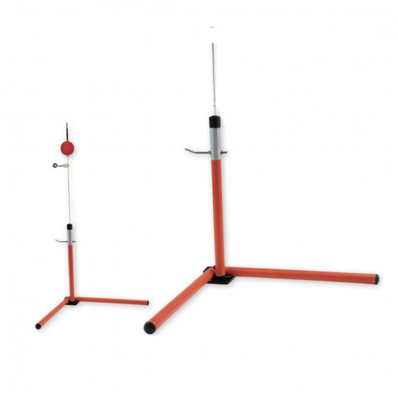 Plocky Rod Holder incl. flag ryhmässä Työkalut ja tarvikkeet / Vapapidikkeet ja -telineet / Talvikalastus vapatelineet @ Sportfiskeprylar.se (SPHPL)