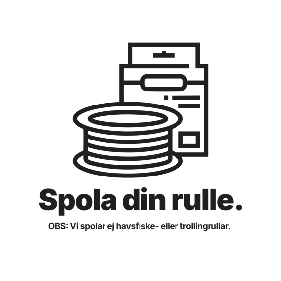 Spool my reel (buy in combo with reel and line) ryhmässä Työkalut ja tarvikkeet @ Sportfiskeprylar.se (SPOLARULLE2020)