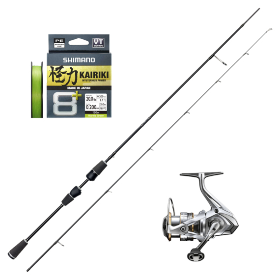 Westin W2 Spoon Sedona Set ryhmässä Kalastussetit / Virvelisetit / Jalokala Avokelasetti @ Sportfiskeprylar.se (SPOONSEDONASET)