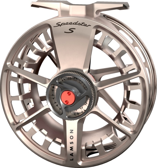 Lamson Speedster S-Series Fly Reel Ember ryhmässä Kelat / Perhokelat & Lisäkelat / Perhokelat @ Sportfiskeprylar.se (SPS-3PLUSREEL-EMBERr)