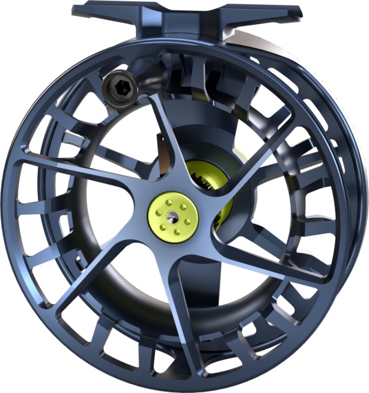 Lamson Speedster S-Series HD Fly Reel Midnight ryhmässä Kelat / Perhokelat & Lisäkelat / Perhokelat @ Sportfiskeprylar.se (SPS-7PLUSHDREEL-MDNr)