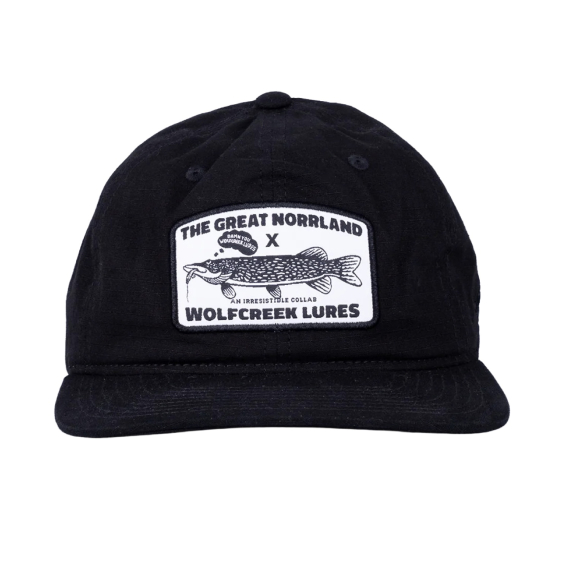 SQRTN X Wolfcreek Lures 6-Panel Cap ryhmässä @ Sportfiskeprylar.se (SQWC-009-OSFA)