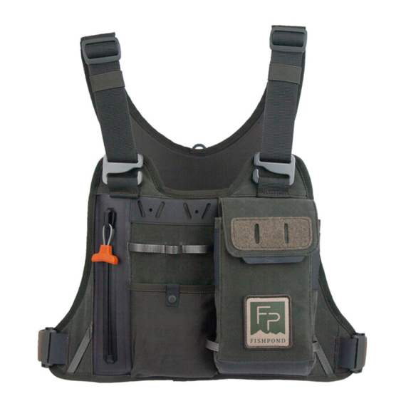 Fishpond Stormshadow Chest Pack - Duskwood ryhmässä Säilytys / Kalastuslaukut / Rintareppu @ Sportfiskeprylar.se (SSCP-DW)