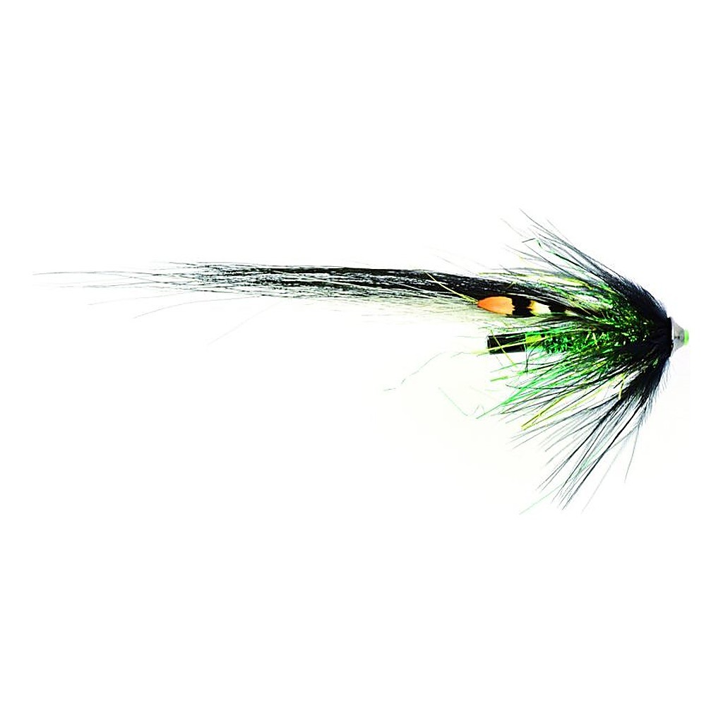 Frödin Samurai Series - Green ryhmässä Kalastusmenetelmät / Perhokalastus / Perhot / Lohiperhot @ Sportfiskeprylar.se (SSGRr)