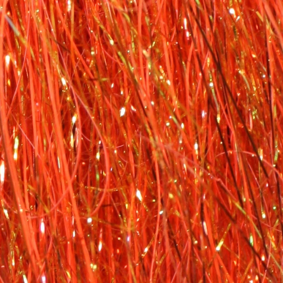 Frödin SSS Angel Hair HD - Hot Orange In Flames ryhmässä Koukut & Tarvikkeet / Perhonsidonta / Perhonsidonta materiaali / Kimallekuitu & synteetit @ Sportfiskeprylar.se (SSSAHD-09)