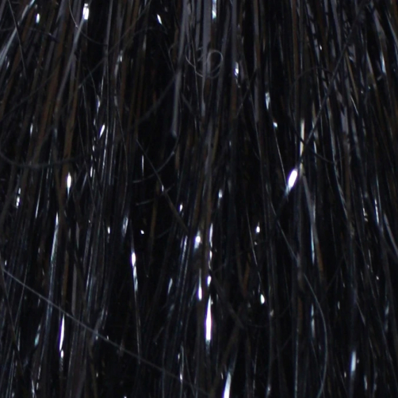 Frödin SSS Angel Hair - Charcoal Black ryhmässä Koukut & Tarvikkeet / Perhonsidonta / Perhonsidonta materiaali / Kimallekuitu & synteetit @ Sportfiskeprylar.se (SSSANG-02)