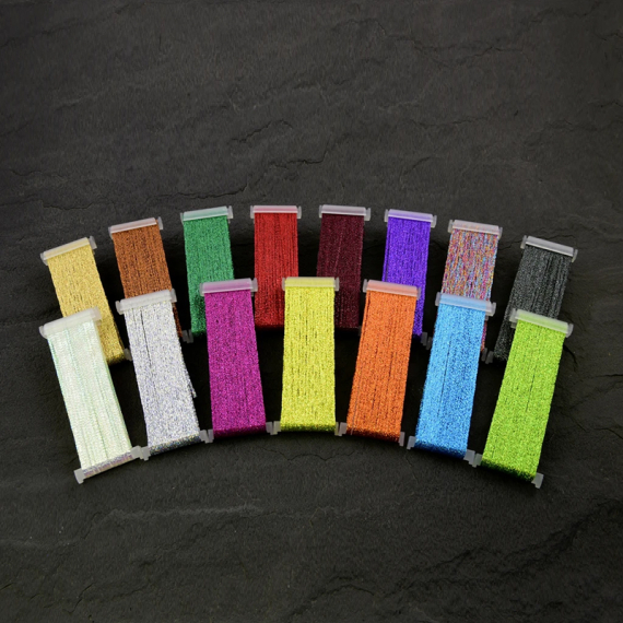 Frödin SSS Holo Braid ryhmässä Koukut & Tarvikkeet / Perhonsidonta / Perhonsidontamateriaalit / Chenille & Lanka @ Sportfiskeprylar.se (SSSHBRr)