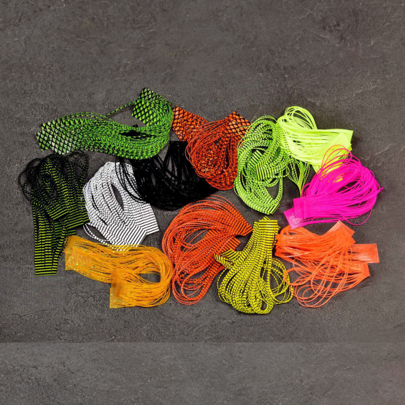 Frödin SSS Selected Silicone Legs ryhmässä Koukut & Tarvikkeet / Perhonsidonta / Perhonsidontamateriaalit / Muut synteettiset materiaalit @ Sportfiskeprylar.se (SSSSL-05r)