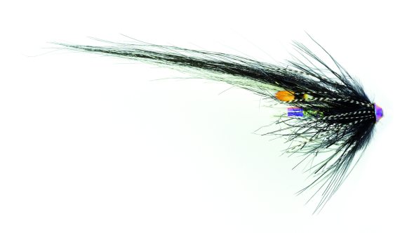 Frödin Samurai Series - Zebra ryhmässä Vieheet / Perhot / Lohiperhot @ Sportfiskeprylar.se (SSZBr)