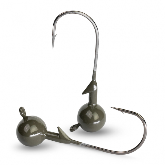 Söder Tackle Tungsten Resin Football Jig Head ryhmässä Koukut & Tarvikkeet / Jigipäät / Jalkapallo jigipäät @ Sportfiskeprylar.se (ST-316TRFJr)