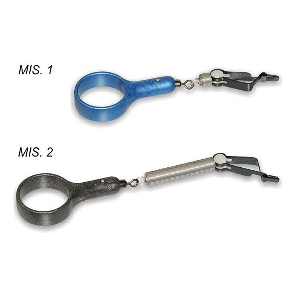 Stonfo Hackle Plier 2 Long Spring (Mis-2) ryhmässä Koukut & Tarvikkeet / Perhonsidonta / Perhonsidontatarvikkeet / Häkiläpihdit @ Sportfiskeprylar.se (ST-462-2)