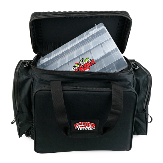 Söder Tackle Lure Bag XL (incl. 3pcs Deep Lure Box) ryhmässä Säilytys / Kalastuslaukut @ Sportfiskeprylar.se (ST-BAG003)