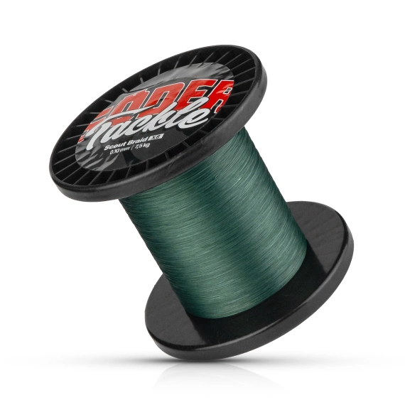 Söder Tackle Scout Braid x8 3000m ryhmässä Siimat / Kuitu- ja supersiimat @ Sportfiskeprylar.se (ST-BX8FL10BULKr)