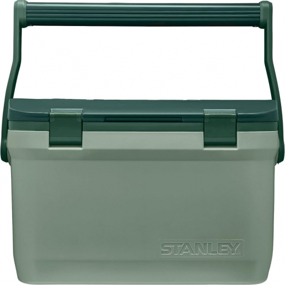 Stanley The Easy Carry Outdoor Cooler 15.1L - Green ryhmässä Säilytys / Kylmäkassit ja kylmälaukut / Kylmälaukut @ Sportfiskeprylar.se (ST1001623197)