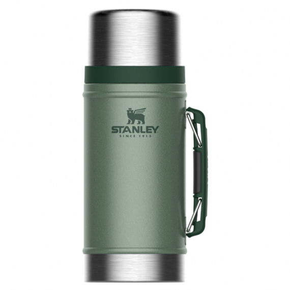 Stanley The Legendary Classic Food Jar .94L - Hammertone Green ryhmässä Retkeily / ulkoilu / Retkikeittiöt & keittiövälineet / Lounaslaatikot & ruokatermokset / Ruokatermokset @ Sportfiskeprylar.se (ST1007937003)