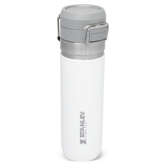 Stanley The Quick Flip Water Bottle 0.7L - Polar ryhmässä Retkeily / ulkoilu / Retkikeittiöt & keittiövälineet / Termokset / Termos @ Sportfiskeprylar.se (ST1009149029)