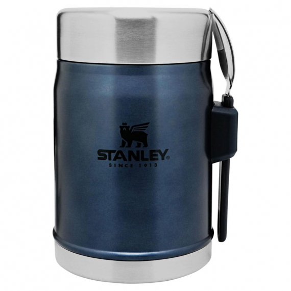 Stanley The Legendary Food Jar + Spork 0.4L Nightfall ryhmässä Retkeily / ulkoilu / Retkikeittiöt & keittiövälineet / Lounaslaatikot & ruokatermokset / Ruokatermokset @ Sportfiskeprylar.se (ST1009382006)