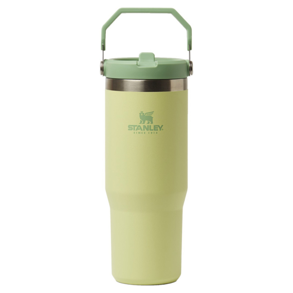 Stanley Iceflow Flip Straw Tumbler 0,89L - Citron ryhmässä Retkeily / ulkoilu / Retkikeittiöt & keittiövälineet / Termokset / Termosmukit @ Sportfiskeprylar.se (ST1009993197)