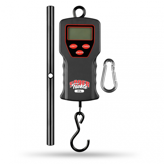 Söder Tackle Waterproof Digital Scale ST1 25 kg ryhmässä Työkalut ja tarvikkeet / Vaa\'at @ Sportfiskeprylar.se (ST99OS9)