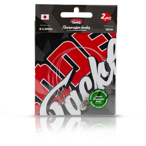 Söder Tackle Fluorocarbon Perch Leader (2pcs) ryhmässä Koukut & Tarvikkeet / perukkeet & perukemateriaalit / Valmiit perukkeet / Fluorcarbon perukkeet @ Sportfiskeprylar.se (STC-TT0007r)
