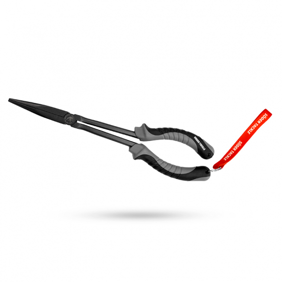 Söder Long Nose Pliers 28cm, Black Carbon Steel ryhmässä Työkalut ja tarvikkeet / Pihdit & sakset / Pihdit @ Sportfiskeprylar.se (STLNP-BCS)