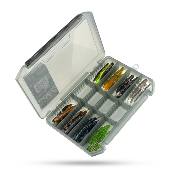 Scout Ned Creep 6,5cm TPE 8pcs - Mix Pack ryhmässä Vieheet / Jigit ja keinosyötit / Ravut ja Creaturebaits-syötit / Ned Rig -jigit @ Sportfiskeprylar.se (STNC65-MIX)