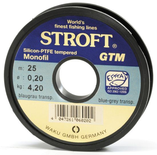 Stroft GTM 0,12 1x25 ryhmässä Siimat / Monofiilisiimat @ Sportfiskeprylar.se (6012)