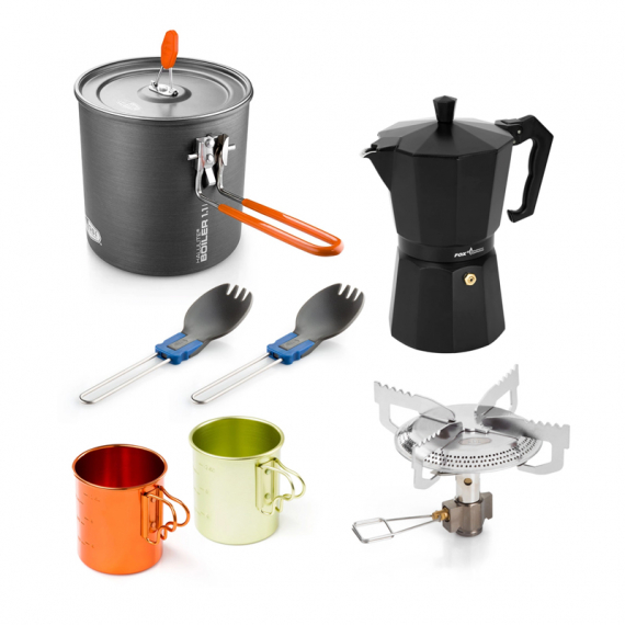 Camping Stove Premium ryhmässä Retkeily / ulkoilu / Retkikeittiöt & keittiövälineet / Leiriuunit ja poltteet / Retkikaasukeittimet @ Sportfiskeprylar.se (STORMKOKADVANCE1)