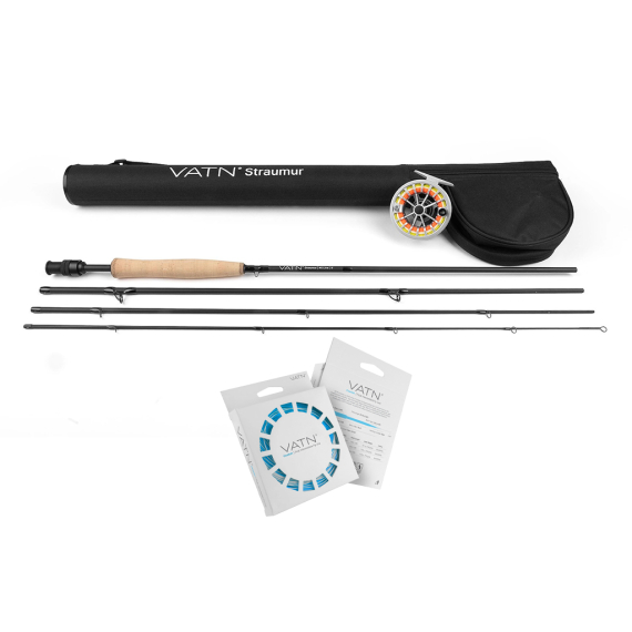 VATN Straumur & VATN Coastal Combo ryhmässä Kalastussetit / Perhokalastussetit / Yhden käden perhokalastussarjat @ Sportfiskeprylar.se (STRAUMURCOASTALBUNDLE)