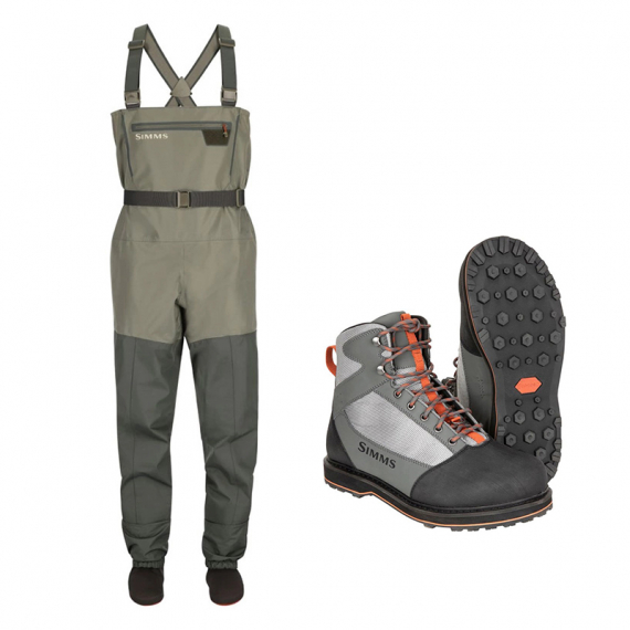 Simms Tributary Wading Kit Rubber ryhmässä Vaatteet ja kengät / Kahluuvarusteet / Kahluuvarussarjat @ Sportfiskeprylar.se (STRIBUTARYVP1)