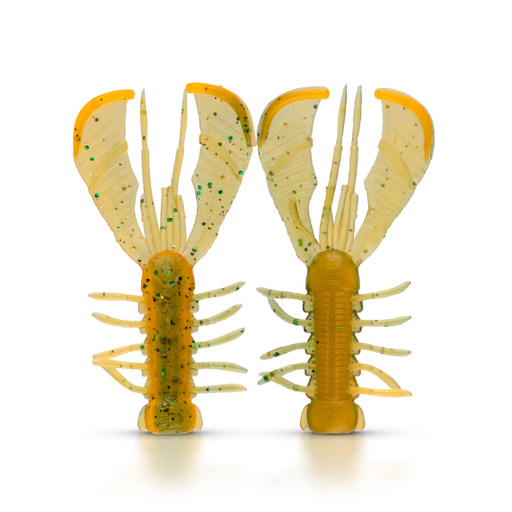 Scout Craw Finesse 6,5cm TPE ryhmässä Vieheet / Jigit ja keinosyötit / Ravut ja Creaturebaits-syötit @ Sportfiskeprylar.se (STSCRF-C33r)