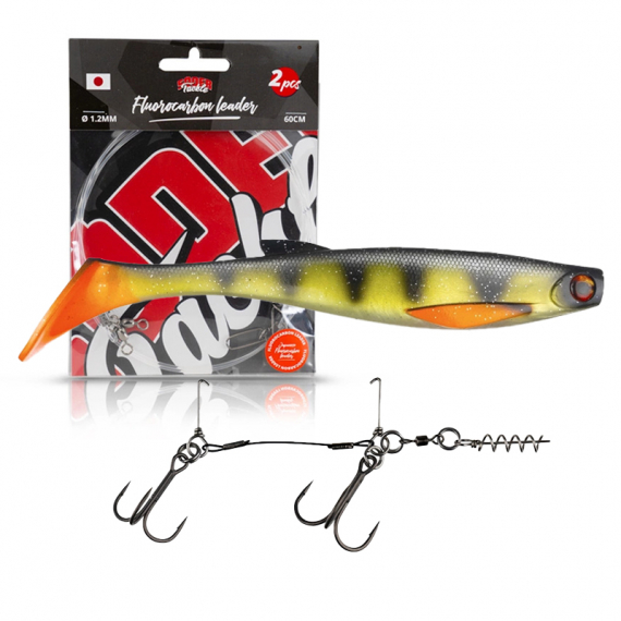 Scout Shad XL Bundle - Titanium ryhmässä Vieheet / Viehesarjat @ Sportfiskeprylar.se (STSCS27TO)
