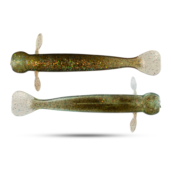 Scout NedMaid 8cm - Neon Wakasagi (8pcs) ryhmässä Vieheet / Jigit ja keinosyötit / Ravut ja Creaturebaits-syötit / Ned Rig -jigit @ Sportfiskeprylar.se (STSNM8-003)