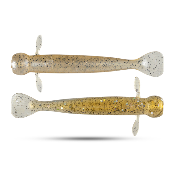 Scout NedMaid 8cm - Golden Pearl (8pcs) ryhmässä Vieheet / Jigit ja keinosyötit / Ravut ja Creaturebaits-syötit / Ned Rig -jigit @ Sportfiskeprylar.se (STSNM8-802)