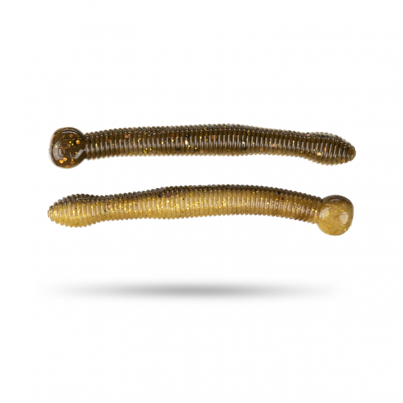 Scout Ned Worm (8pcs) ryhmässä Vieheet / Jigit ja keinosyötit / Ravut ja Creaturebaits-syötit / Otusjigit @ Sportfiskeprylar.se (STSNW-01r)
