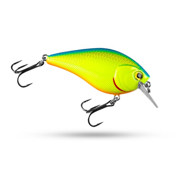 Scout Squarebill - Chartreuse Shad ryhmässä Vieheet / Vaaput / Matalan veden Crankbaits @ Sportfiskeprylar.se (STSQB06)