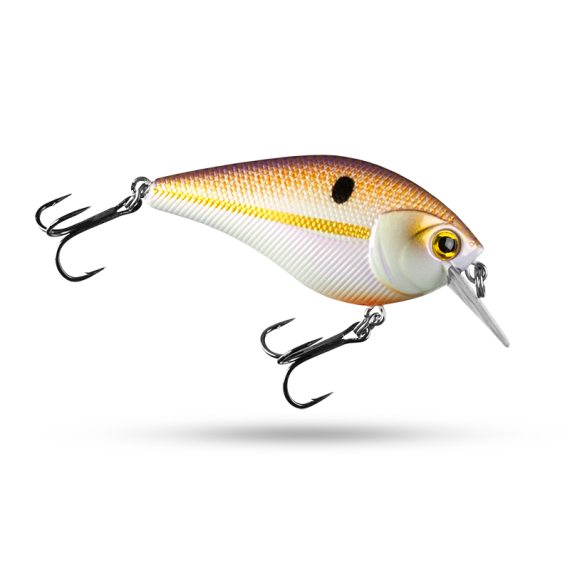 Scout Squarebill - Natural Shad ryhmässä Vieheet / Vaaput / Matalan veden Crankbaits @ Sportfiskeprylar.se (STSQB07)