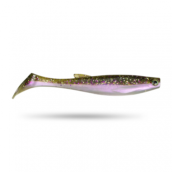 Scout Shad 9cm (5pcs) - Green Shiner ryhmässä Vieheet / Jigit ja keinosyötit / Ahven- ja kuhajigit @ Sportfiskeprylar.se (STSS9UP-007)