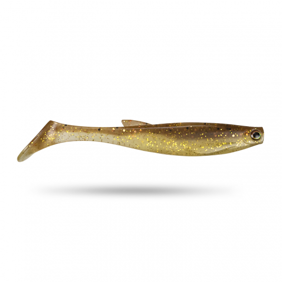 Scout Shad 9cm (5pcs) - Dirty Glitter ryhmässä Vieheet / Jigit ja keinosyötit / Ahven- ja kuhajigit @ Sportfiskeprylar.se (STSS9UP-009)