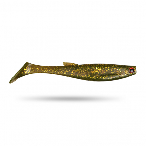 Scout Shad 9cm (5pcs) - Classic Motoroil UV ryhmässä Vieheet / Jigit ja keinosyötit / Ahven- ja kuhajigit @ Sportfiskeprylar.se (STSS9UP-506)