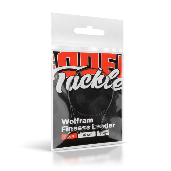 Söder Tackle Wolfram Finesse Leader 30 cm 9kg, 2pcs ryhmässä Koukut & Tarvikkeet / perukkeet & perukemateriaalit / Valmiit perukkeet @ Sportfiskeprylar.se (STWL30-9)