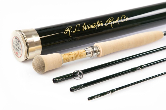 Winston Boron III X Super 10 Singlehand Fly Rod ryhmässä Vavat / Perhovavat / Yhdenkäden perhovavat @ Sportfiskeprylar.se (SUP1003-4Cr)