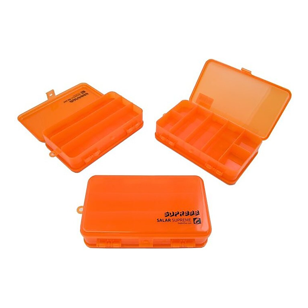 Frödin Salar Supreme Fly Box - Double Classic ryhmässä Säilytys / Rasiat ja laatikot / Perhorasiat @ Sportfiskeprylar.se (SUPB-DL)